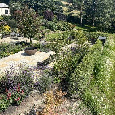 Private Countryside Garden in Truro