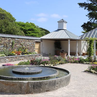 The Court Garden at Trebah